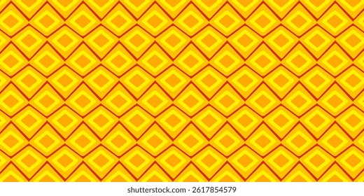 pineapple skin pattern background. Pineapple peel vector illustration. summer pineapple fruit background.