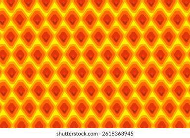 pineapple skin pattern background. Pineapple peel vector illustration. summer pineapple fruit background.