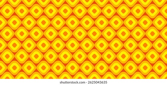 pineapple skin pattern background. Pineapple peel vector illustration. summer pineapple fruit background.