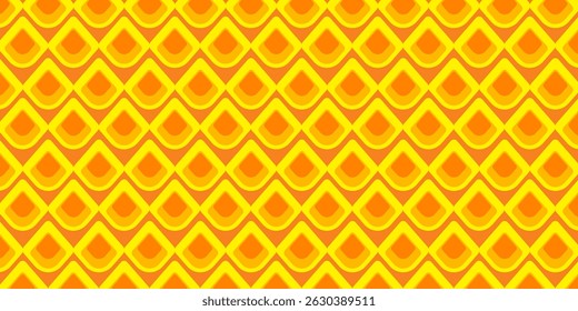 pineapple skin pattern background. Pineapple peel vector illustration. summer pineapple fruit background.