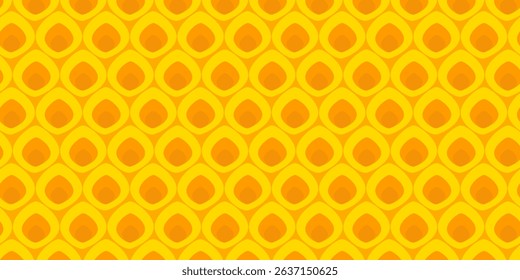 pineapple skin pattern background. Pineapple peel vector illustration. summer pineapple fruit background