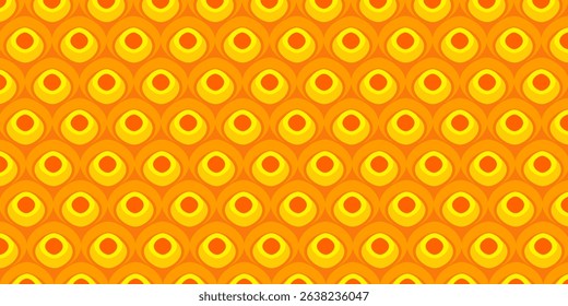 pineapple skin pattern background. Pineapple peel vector illustration. summer pineapple fruit background