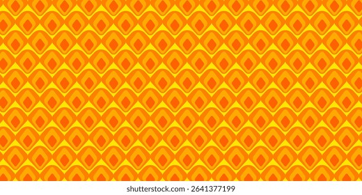 pineapple skin pattern background. Pineapple peel vector illustration. summer pineapple fruit background