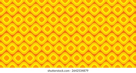 pineapple skin pattern background. Pineapple peel vector illustration. summer pineapple fruit background