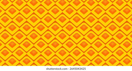 pineapple skin pattern background. Pineapple peel vector illustration. summer pineapple fruit background
