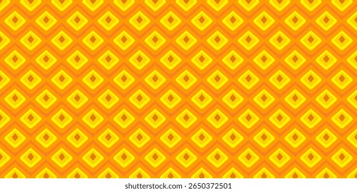 fundo de padrão de pele de abacaxi. Abacaxi casca vetor ilustração. verão abacaxi fruto fundo