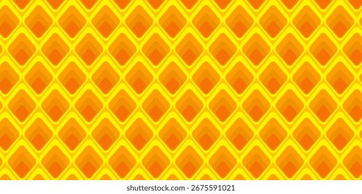 pineapple skin pattern background. Pineapple peel vector illustration. summer pineapple fruit background.