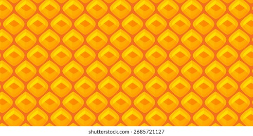 pineapple skin pattern background. Pineapple peel vector illustration. summer pineapple fruit background.