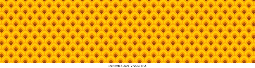 Diseño de patrón de piel de piña con estilo plano, cubierta de piel de piña y diseño de fondo, fondo de tema de verano.