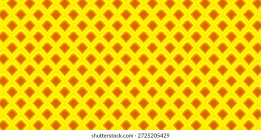 design de padrão de pele de abacaxi com estilo plano, capa de pele de abacaxi e design de fundo, fundo tema de verão.