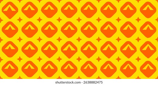 Pineapple skin pattern design for summer themes. Fruit-inspired seamless pineapple skin backdrop.
