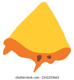 ilustración dibujada a mano de piña