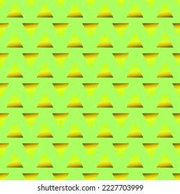 pineapple slices vector seamless pattern