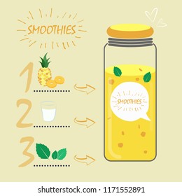 pineapple smoothies recipe