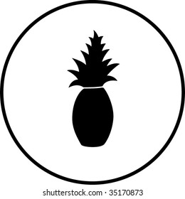 pineapple symbol