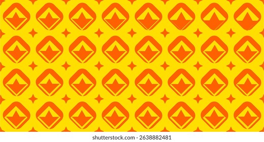 Pineapple texture design for wallpapers or prints. Abstract pineapple skin pattern in vector style.