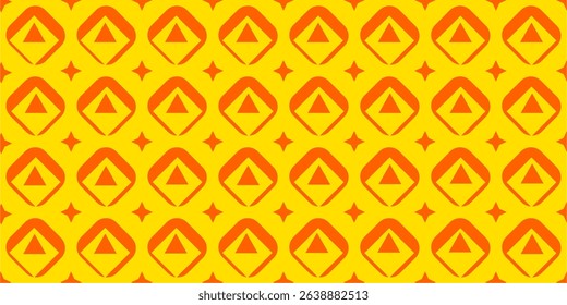 Pineapple texture design for wallpapers or prints. Abstract pineapple skin pattern in vector style.