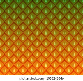 pineapple texture pattern seamless, vector design