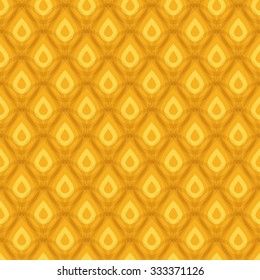 Pineapple Texture Seamless Pattern