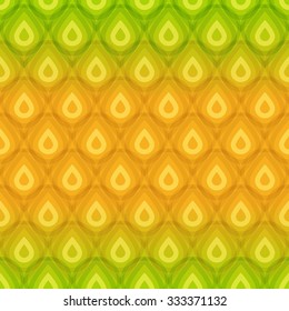 Pineapple Texture Seamless Pattern