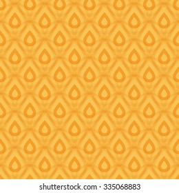 Pineapple Texture Seamless Pattern