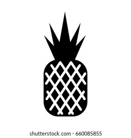 pineapple tropical and exotic fruit