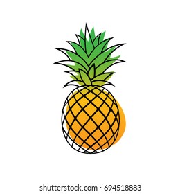 20,512 Pineapple logo Images, Stock Photos & Vectors | Shutterstock