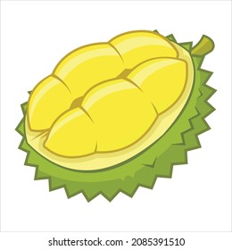 Pineapple vector can be used for healthy food advertising