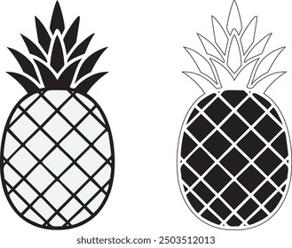 Pineapple Vector Design, Pineapple, Vector, Design