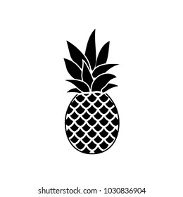 Pineapple vector icon