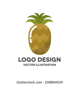 pineapple vector icon