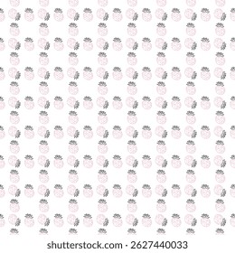 Pineapple vector simple doodle line pattern fabric textiles clothing shirts designs, pineapple vector seamless pattern fabric shirts textiles clothing designs, pineapple vector cartoon style patterns 