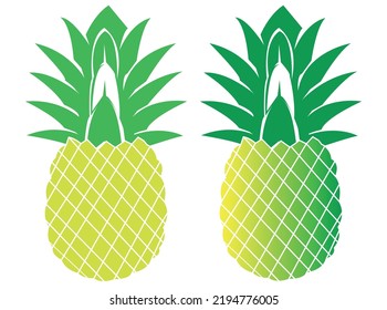 Pineapple vectors free download graphic art design. It is the best and modern vector design.