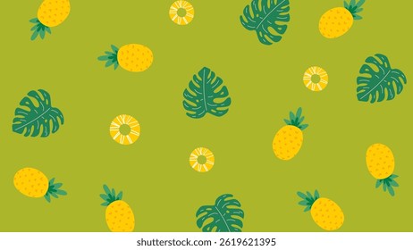Pineapple wallpaper, pineapple themed backgrounds