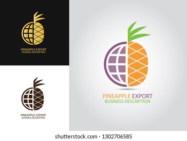 Pineapple World Logo