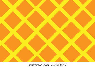 Pineapple-like abstract square box background suitable for your flyer, or poster