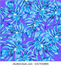 Pineapples  on a white background. Seamless vector pattern.