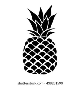 pineapple-vector illustration
