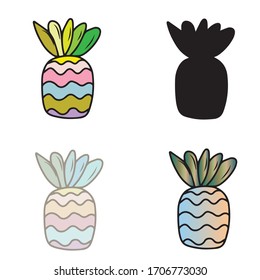 Diseño infantil de verano vectorial para carteles postales.Resto