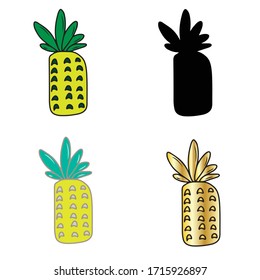 Diseño infantil de verano vectorial para carteles postales.Resto