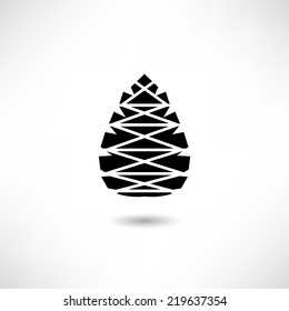 Pinecone Icon