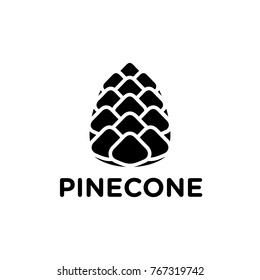 Pinecone Logo Design 