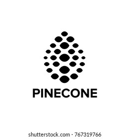 Pinecone Logo Design 