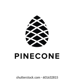 Pinecone Logo Vector