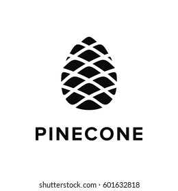 Pinecone Logo Vector