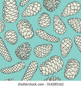 Pinecone pattern