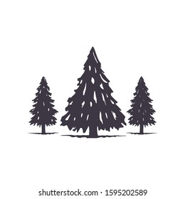 Pines Image For Logo Template