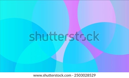 Ping cyan blue curves abstract background nice for wallpaper or banner