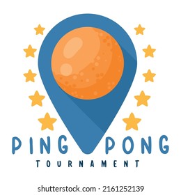 ping pong ball emblem tournament