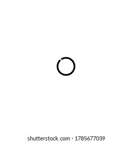 Ping pong ball icon. Vector illustration of ball for ping pong